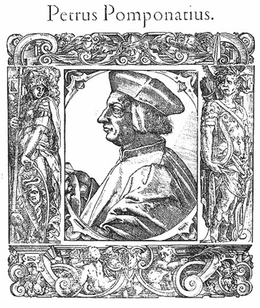 Bildnis des Pietro Pomponazzi