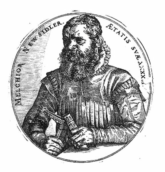 Bildnis des Melchior Newsidler