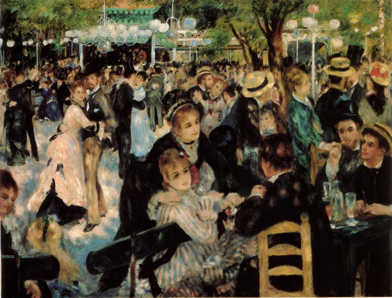 Der Ball im Moulin de la Galette