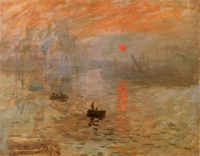 Impression, Sonnenaufgang