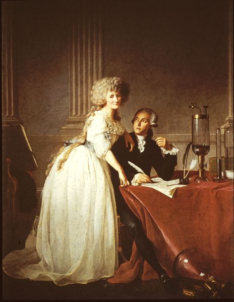 Portrait d'Antoine-Laurent Lavoisier et de sa femme