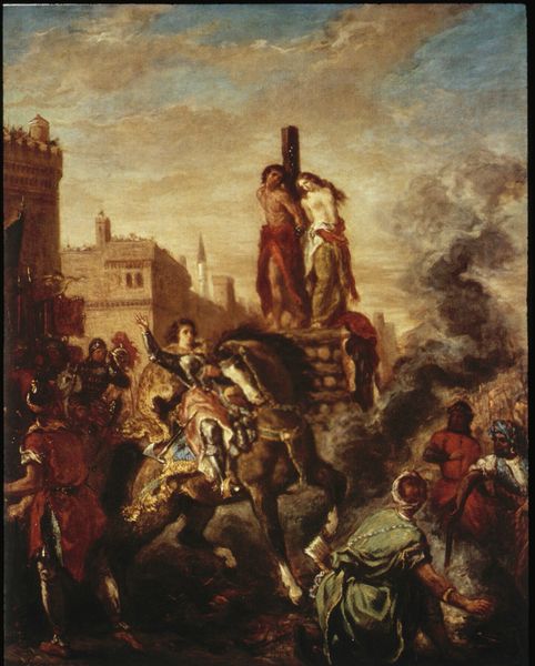 Clorinda befreit Olindo und Sophronia