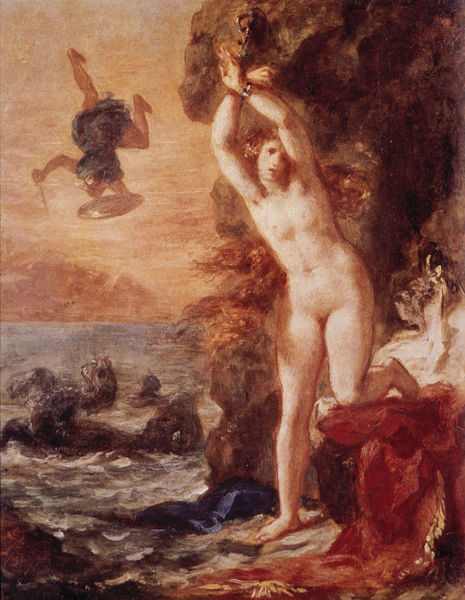 Perseus und Andromeda