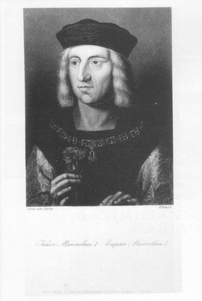 Bildnis des Maximilian I., Kaiser des Hl. Römischen Reichs deutscher Nation