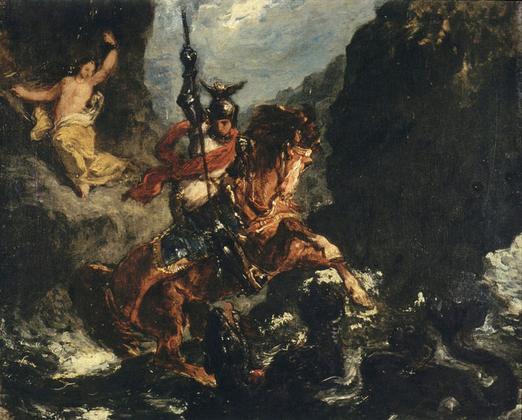 Roger befreit Angelika