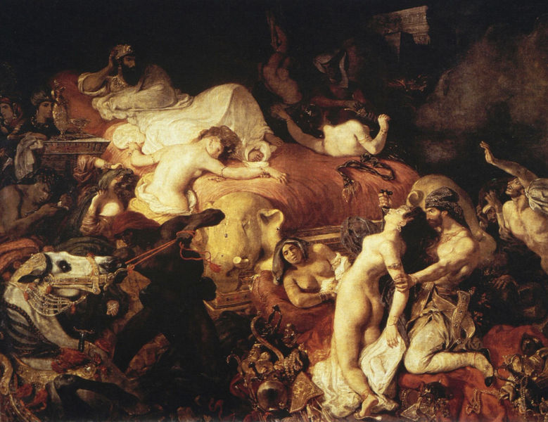 Der Tod des Sardanapal