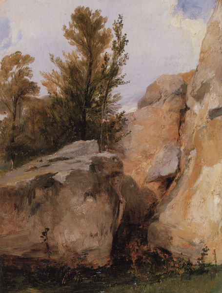 Im Wald von Fontainbleau