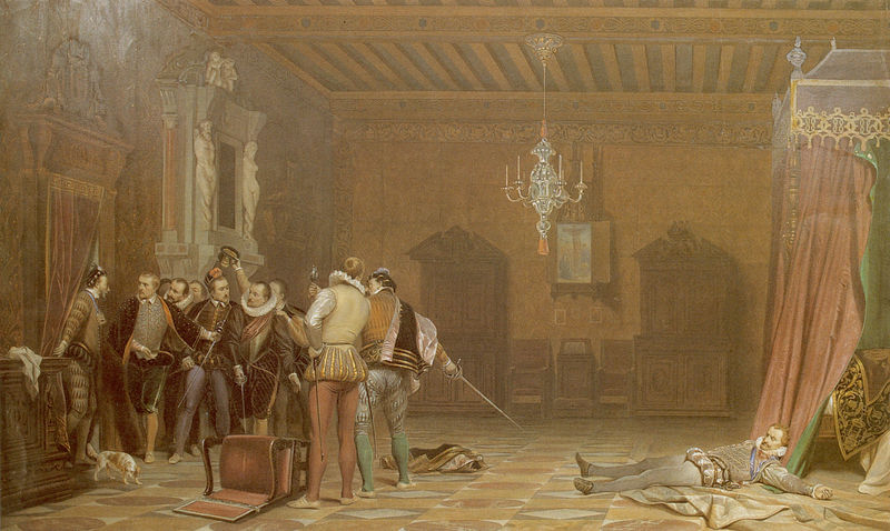 Ermordung des Herzogs von Guise