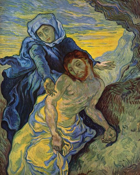 Pieta (nach Delacroix)