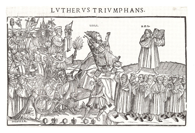 Lutherus Triumphans
