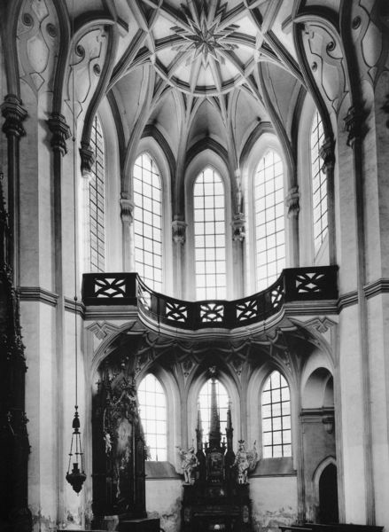 Abteikirche Himmelfahrt Mariens (Innenraum: Nordkonche)