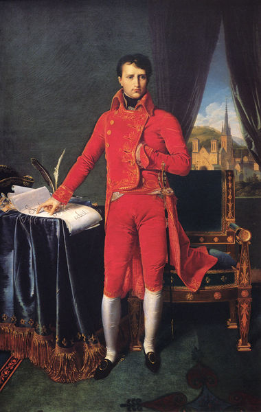 Bonaparte als Erster Konsul