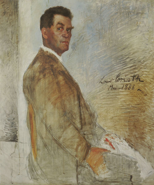 Porträt Franz Heinrich Corinth, der Vater des Künstlers