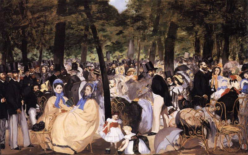 Musik im Tuileriengarten