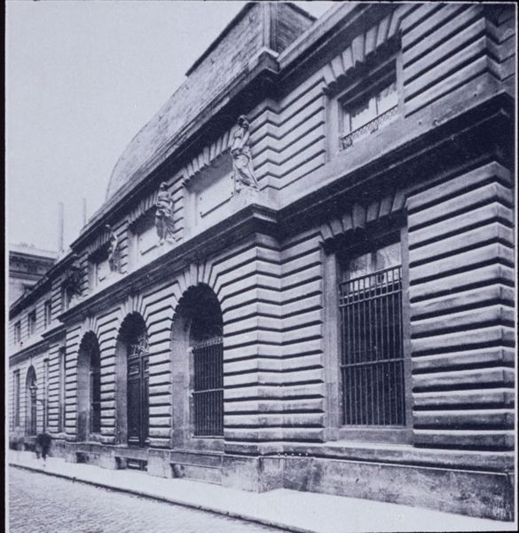 Hôtel des Monnaies (Seitenfassade)