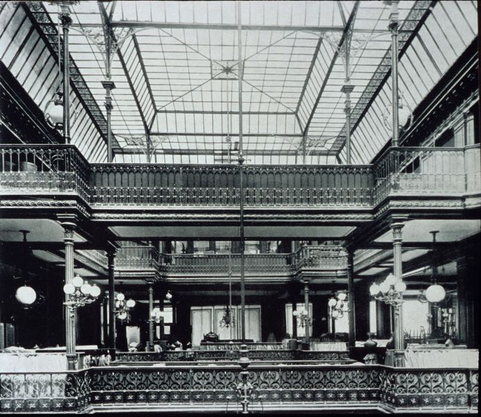 Kaufhaus Bon Marché (Innenraum)