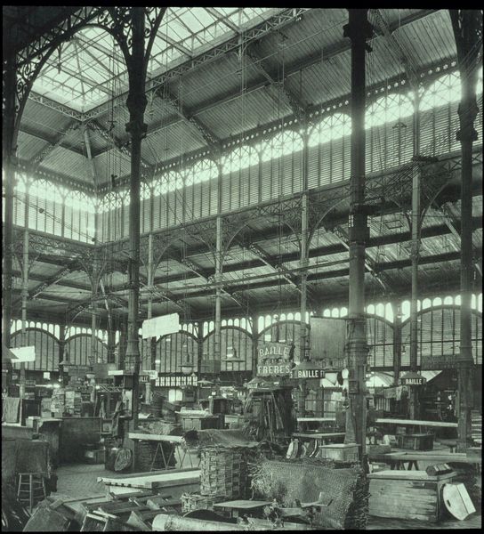 Les Halles (Innenansicht)