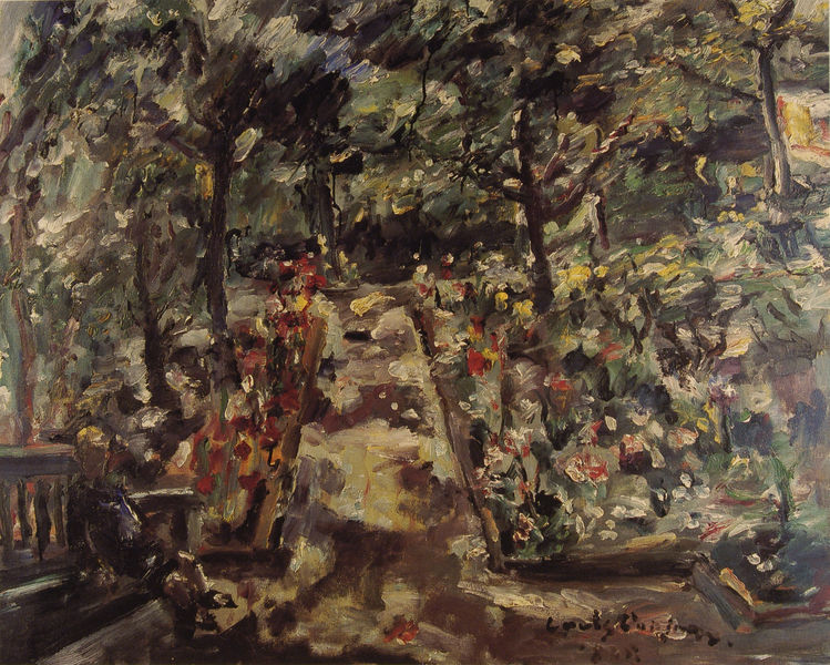 Garten in Berlin-Westend