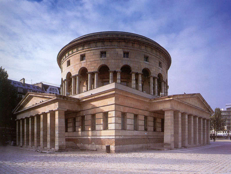 Bureau de la Villette (Zollhaus)