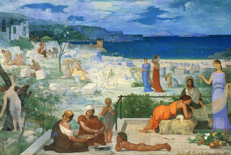 Die griechische Kolonie Massilia