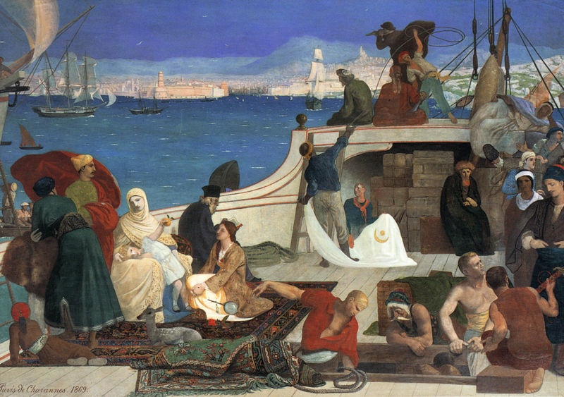 Marseille, Tor zum Orient