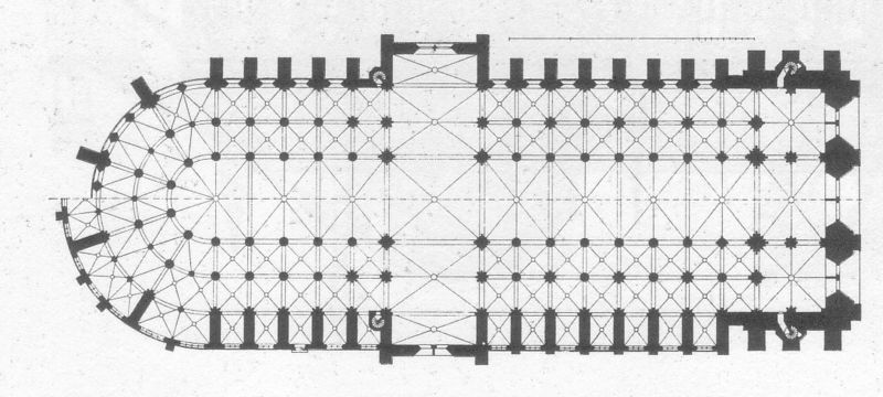 Notre Dame (Grundriß)