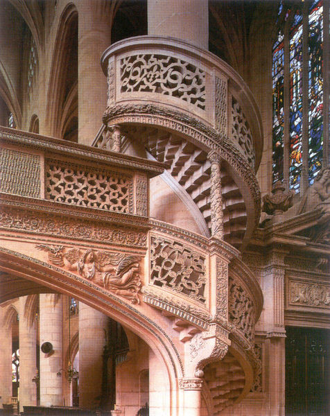 Saint Etienne du Mont (Lettner, Detail)