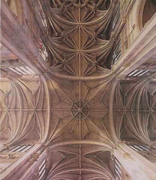 Saint-Eustache (Vierungsgewölbe)