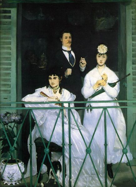Der Balkon