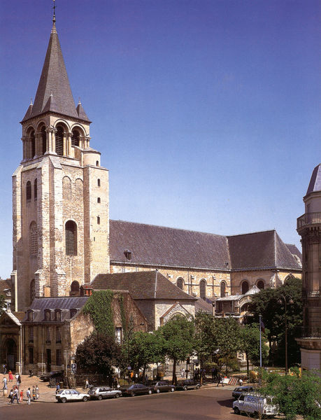 Saint Germain des Près (Westturm)