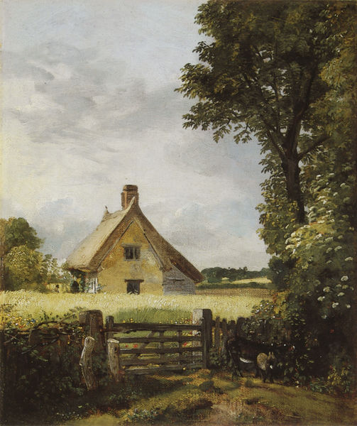 A Cottage in a Cornfield