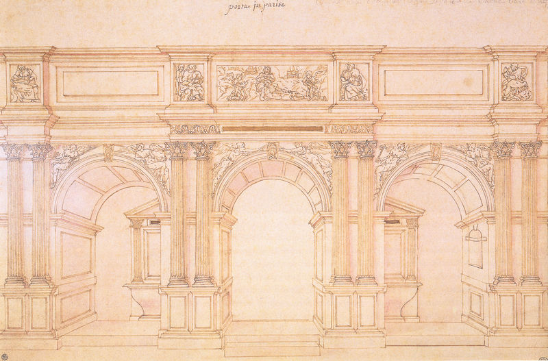 Saint-Germain-l'Auxerrois (Zeichnung nach Lettner)