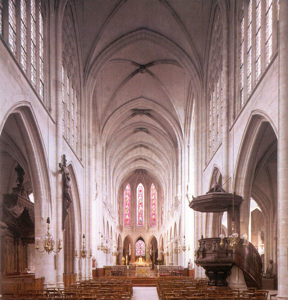 Saint-Germain-l'Auxerrois (Langhaus und Chor)