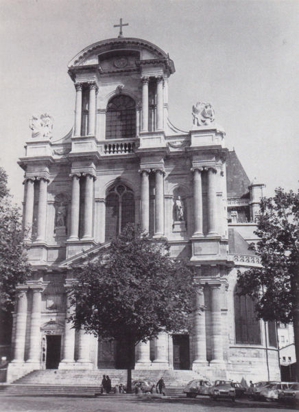 Saint-Gervais-et-Protais (Fassade)