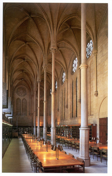 Saint Martin des Champs (Refektorium)