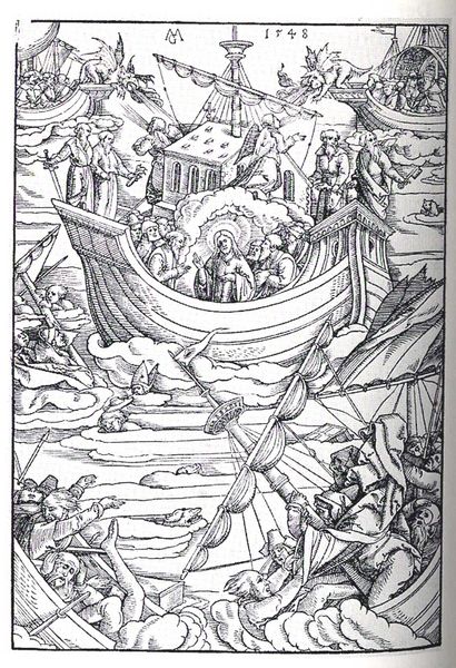 Der Sieg der wahren Kirche über die Katholiken und Türken