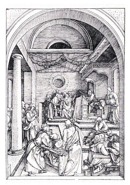 Christus unter den Schriftgelehrten