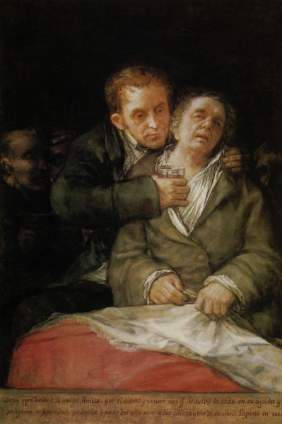 Goya Attended by Doctor Arrieta