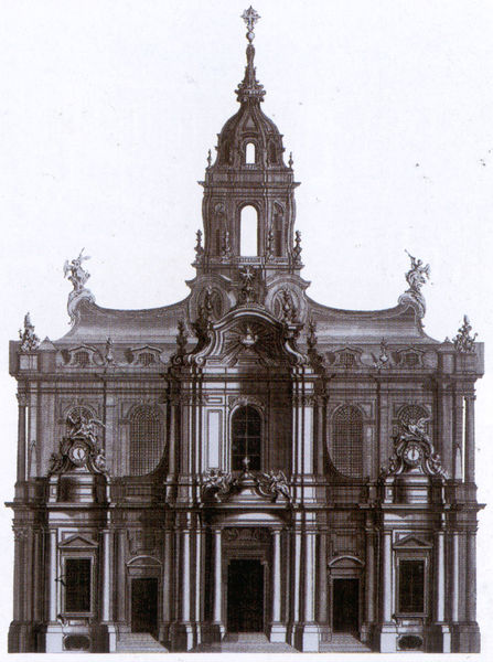 Saint-Sulpice (Fassadenentwurf)