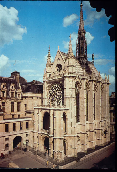 Sainte-Chapelle (Außenansicht)