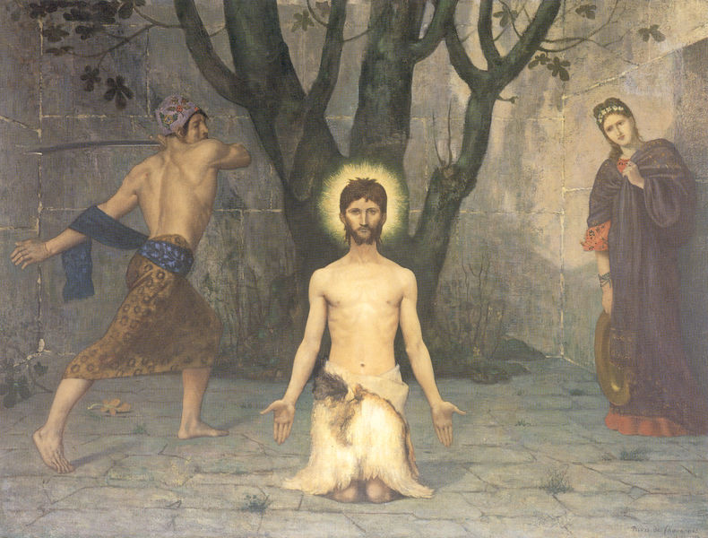 Die Enthauptung Johannes des Täufers