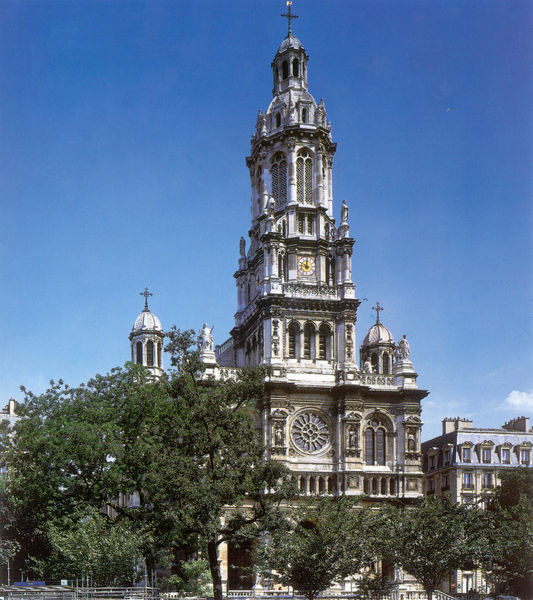 Église de la Trinité (Fassade)