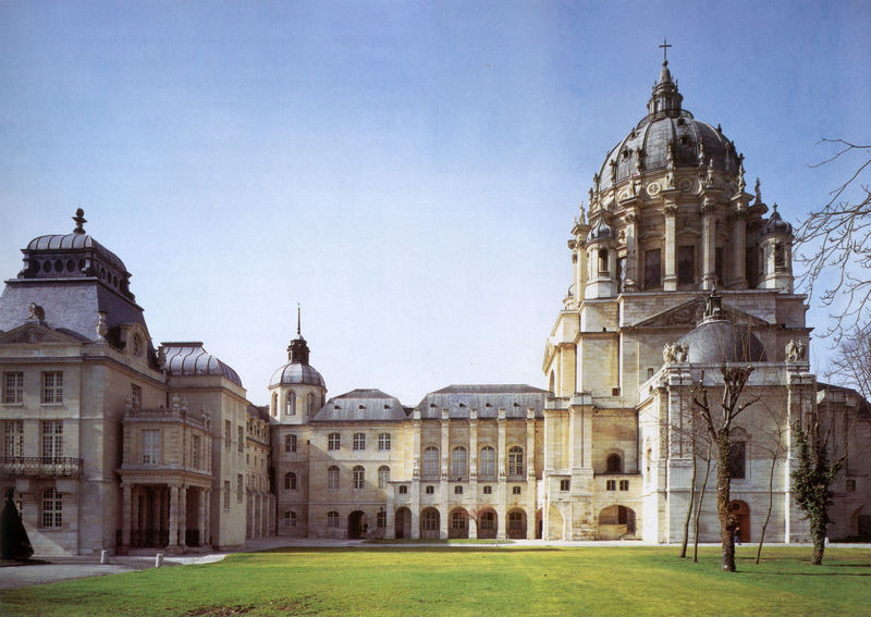Val-de-Grâce (Klostergebäude und Kuppel)