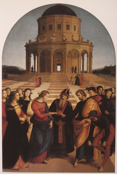 Die Vermählung der Jungfrau Maria