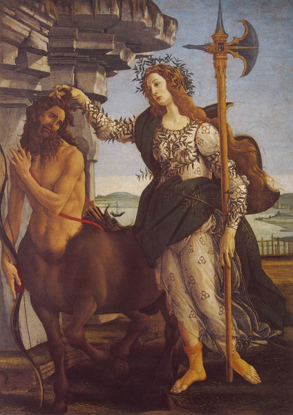 Pallas und der Centaur