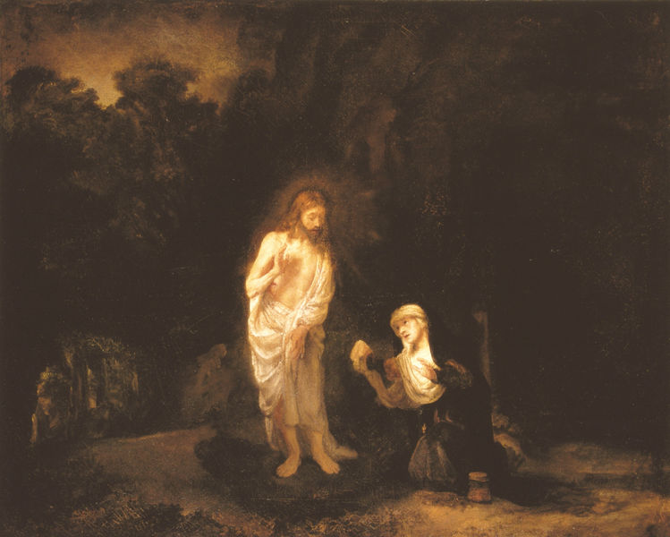 Christus erscheint Maria Magdalena