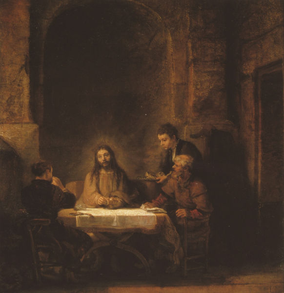 Christus in Emmaus