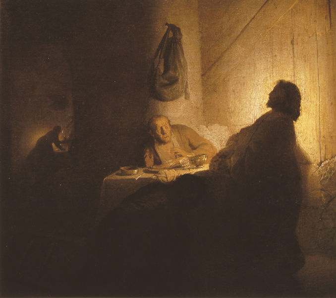Christus in Emmaus