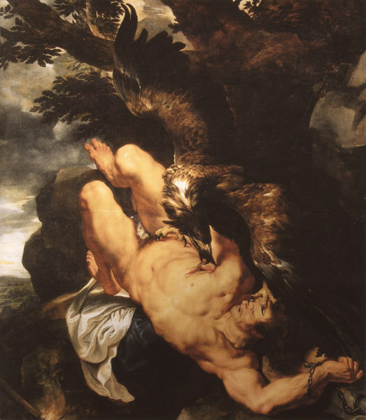 Die Bestrafung des Prometheus