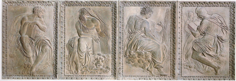 Vier Evangelisten vom Lettner